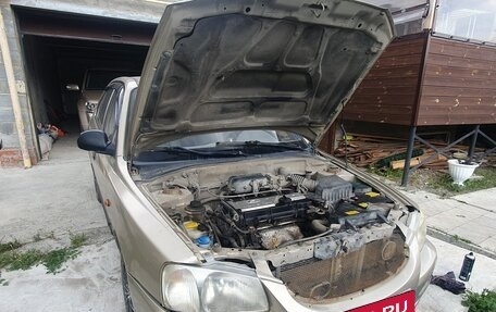 Hyundai Accent II, 2006 год, 350 000 рублей, 2 фотография