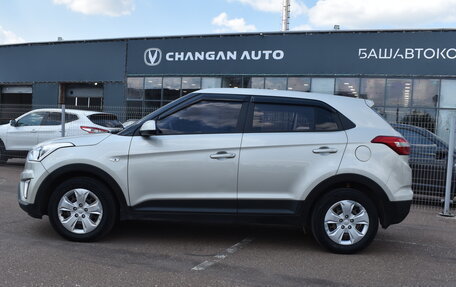 Hyundai Creta I рестайлинг, 2018 год, 1 350 000 рублей, 8 фотография