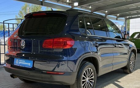 Volkswagen Tiguan I, 2013 год, 1 349 000 рублей, 5 фотография