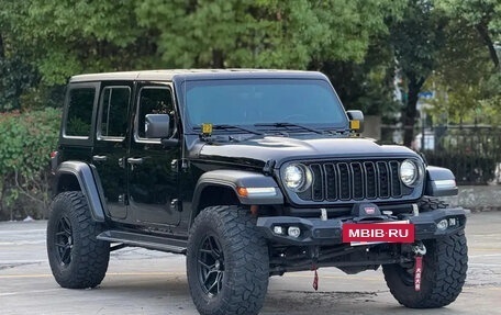Jeep Wrangler, 2021 год, 3 300 000 рублей, 3 фотография