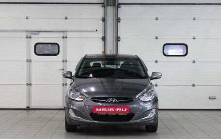Hyundai Solaris II рестайлинг, 2012 год, 917 000 рублей, 2 фотография