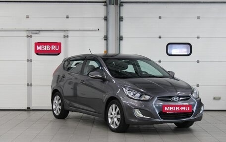 Hyundai Solaris II рестайлинг, 2012 год, 917 000 рублей, 3 фотография