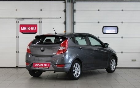 Hyundai Solaris II рестайлинг, 2012 год, 917 000 рублей, 5 фотография