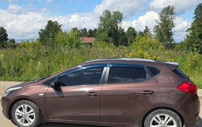 KIA cee'd III, 2013 год, 990 000 рублей, 1 фотография