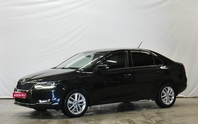 Skoda Rapid I, 2018 год, 1 299 000 рублей, 1 фотография