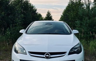 Opel Astra J, 2013 год, 820 000 рублей, 1 фотография