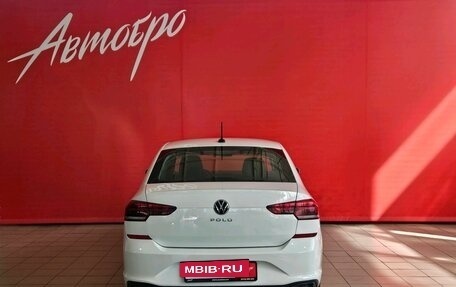 Volkswagen Polo VI (EU Market), 2021 год, 1 275 000 рублей, 4 фотография