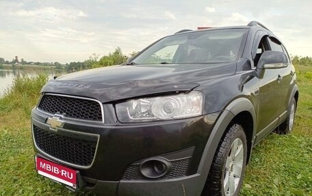 Chevrolet Captiva I, 2013 год, 888 000 рублей, 4 фотография