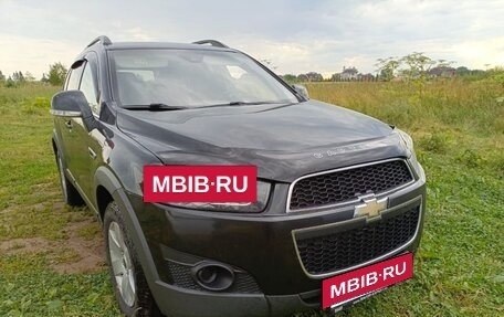 Chevrolet Captiva I, 2013 год, 888 000 рублей, 3 фотография