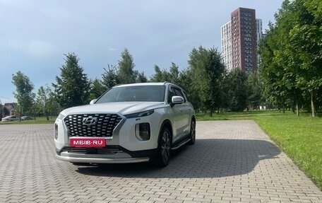 Hyundai Palisade I, 2021 год, 5 550 000 рублей, 13 фотография