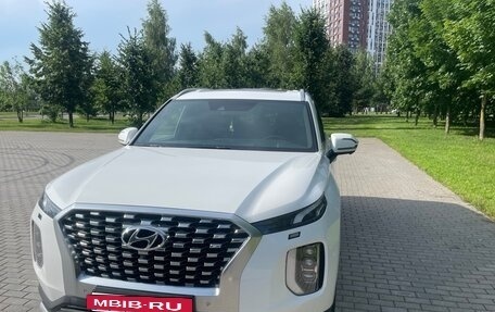 Hyundai Palisade I, 2021 год, 5 550 000 рублей, 10 фотография