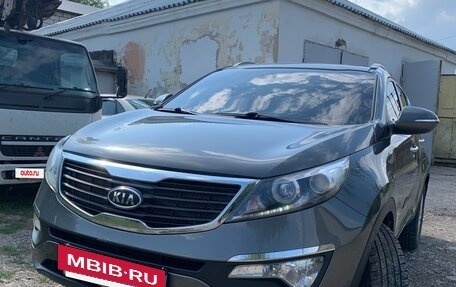 KIA Sportage III, 2012 год, 1 150 000 рублей, 2 фотография