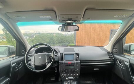 Land Rover Freelander II рестайлинг 2, 2011 год, 1 500 000 рублей, 12 фотография