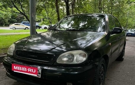 Chevrolet Lanos I, 2008 год, 65 000 рублей, 3 фотография