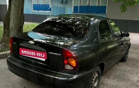 Chevrolet Lanos I, 2008 год, 65 000 рублей, 4 фотография
