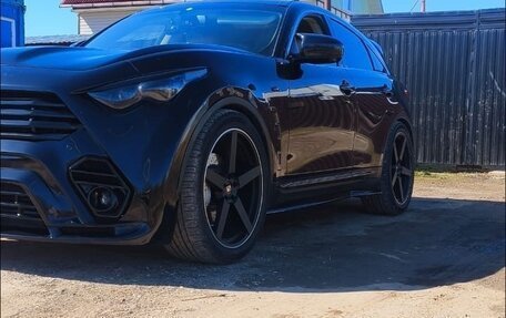 Infiniti FX II, 2010 год, 2 000 000 рублей, 32 фотография