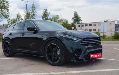 Infiniti FX II, 2010 год, 2 000 000 рублей, 33 фотография