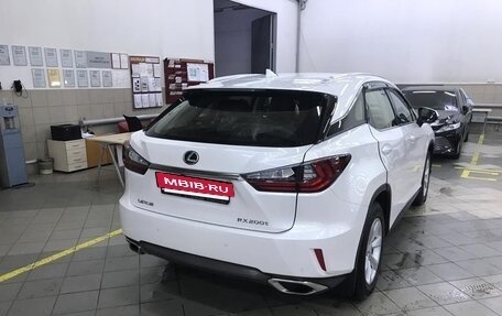 Lexus RX IV рестайлинг, 2017 год, 4 100 000 рублей, 4 фотография