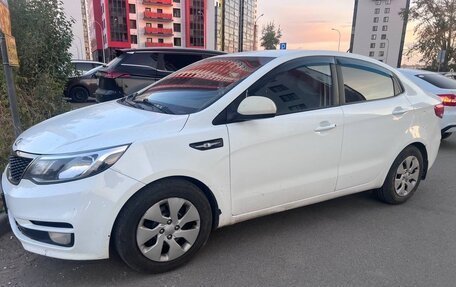 KIA Rio III рестайлинг, 2017 год, 750 000 рублей, 7 фотография
