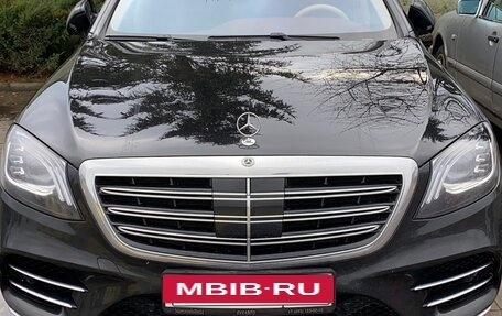 Mercedes-Benz S-Класс, 2018 год, 7 700 000 рублей, 7 фотография