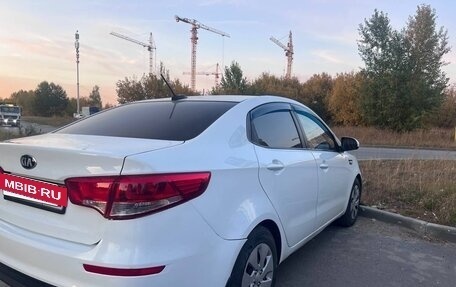 KIA Rio III рестайлинг, 2017 год, 750 000 рублей, 4 фотография