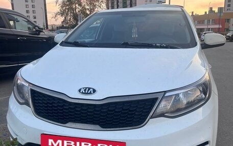KIA Rio III рестайлинг, 2017 год, 750 000 рублей, 6 фотография