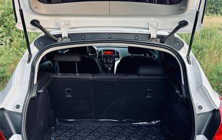 Opel Astra J, 2013 год, 820 000 рублей, 6 фотография