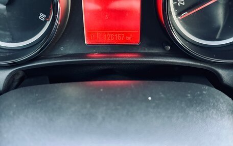 Opel Astra J, 2013 год, 820 000 рублей, 11 фотография