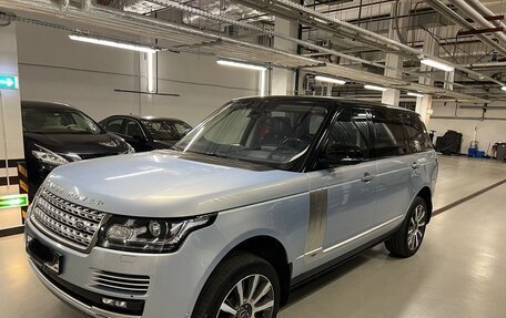 Land Rover Range Rover IV рестайлинг, 2015 год, 5 700 000 рублей, 6 фотография