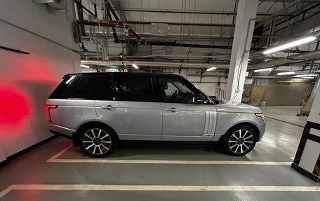 Land Rover Range Rover IV рестайлинг, 2015 год, 5 700 000 рублей, 11 фотография