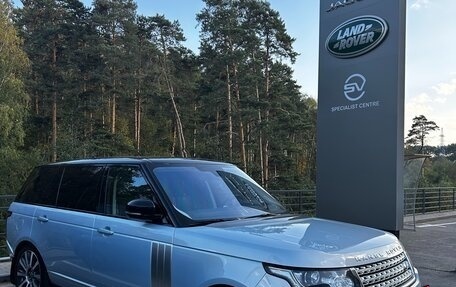Land Rover Range Rover IV рестайлинг, 2015 год, 5 700 000 рублей, 3 фотография
