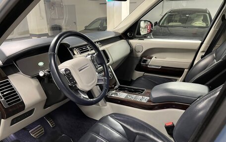 Land Rover Range Rover IV рестайлинг, 2015 год, 5 700 000 рублей, 22 фотография