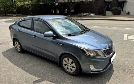 KIA Rio III рестайлинг, 2011 год, 710 000 рублей, 3 фотография