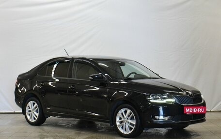 Skoda Rapid I, 2018 год, 1 299 000 рублей, 2 фотография