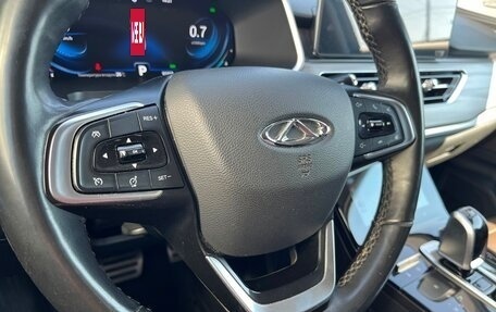 Chery Tiggo 8 Pro, 2021 год, 1 727 800 рублей, 24 фотография