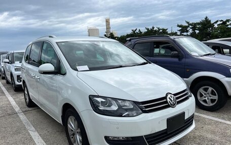 Volkswagen Sharan II, 2020 год, 1 654 000 рублей, 2 фотография