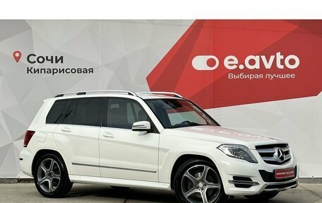 Mercedes-Benz GLK-Класс, 2013 год, 1 850 000 рублей, 3 фотография