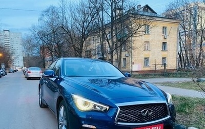 Infiniti Q50 I рестайлинг, 2018 год, 2 800 000 рублей, 1 фотография