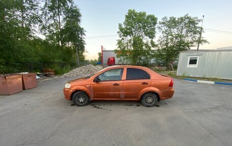 Chevrolet Aveo III, 2006 год, 190 000 рублей, 2 фотография