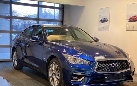 Infiniti Q50 I рестайлинг, 2018 год, 2 800 000 рублей, 3 фотография