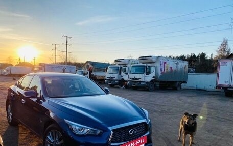 Infiniti Q50 I рестайлинг, 2018 год, 2 800 000 рублей, 2 фотография
