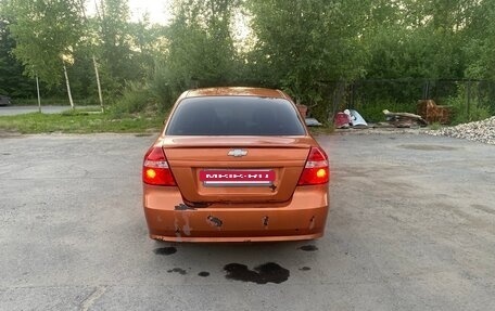 Chevrolet Aveo III, 2006 год, 190 000 рублей, 4 фотография
