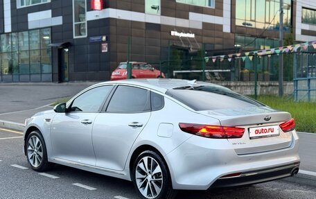 KIA Optima IV, 2018 год, 1 470 000 рублей, 6 фотография