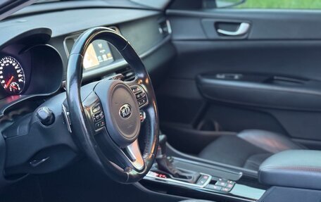 KIA Optima IV, 2018 год, 1 470 000 рублей, 12 фотография