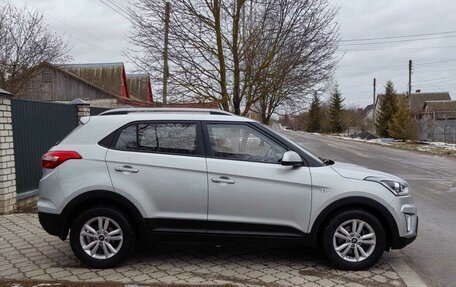 Hyundai Creta I рестайлинг, 2017 год, 1 570 000 рублей, 6 фотография