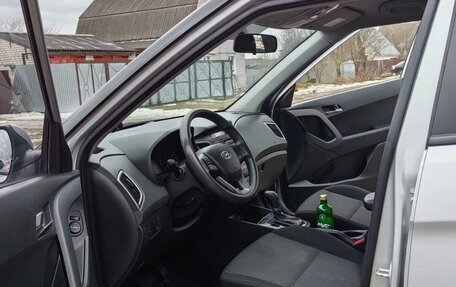 Hyundai Creta I рестайлинг, 2017 год, 1 570 000 рублей, 9 фотография