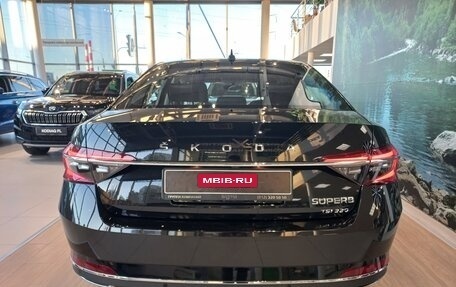 Skoda Superb III рестайлинг, 2025 год, 4 510 000 рублей, 6 фотография