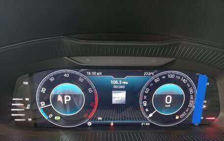 Skoda Superb III рестайлинг, 2025 год, 4 510 000 рублей, 18 фотография