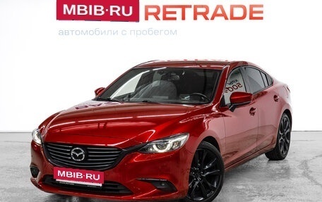 Mazda 6, 2017 год, 2 040 000 рублей, 2 фотография