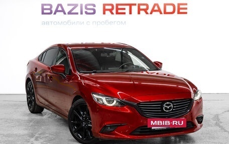 Mazda 6, 2017 год, 2 040 000 рублей, 4 фотография